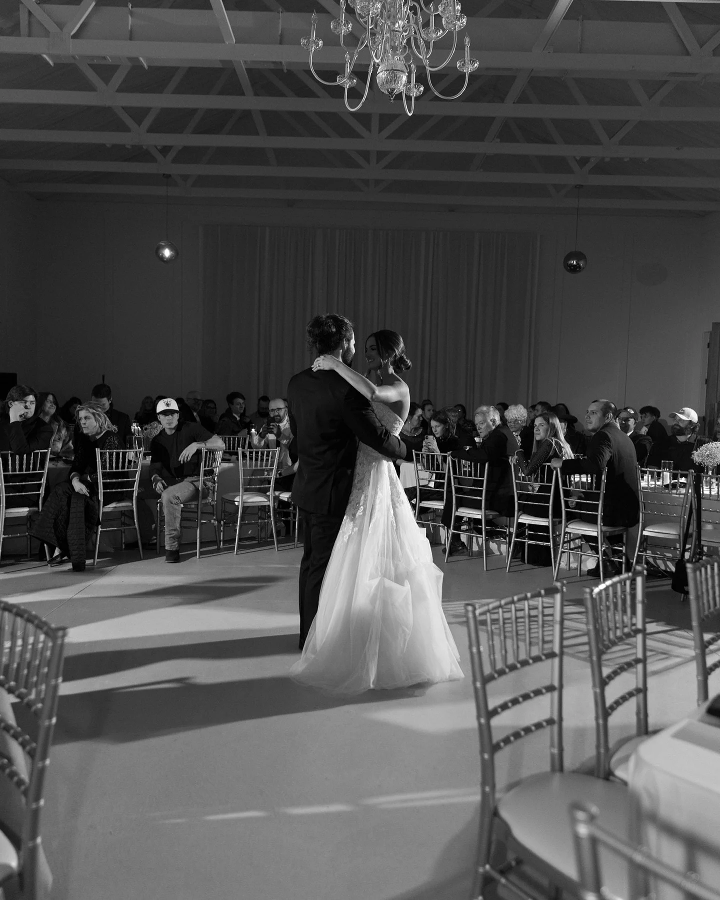 the first dance as husband + wife 🤍