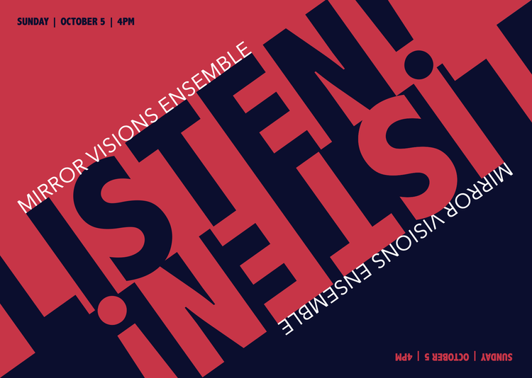 Mirror Visions Ensemble: Listen!