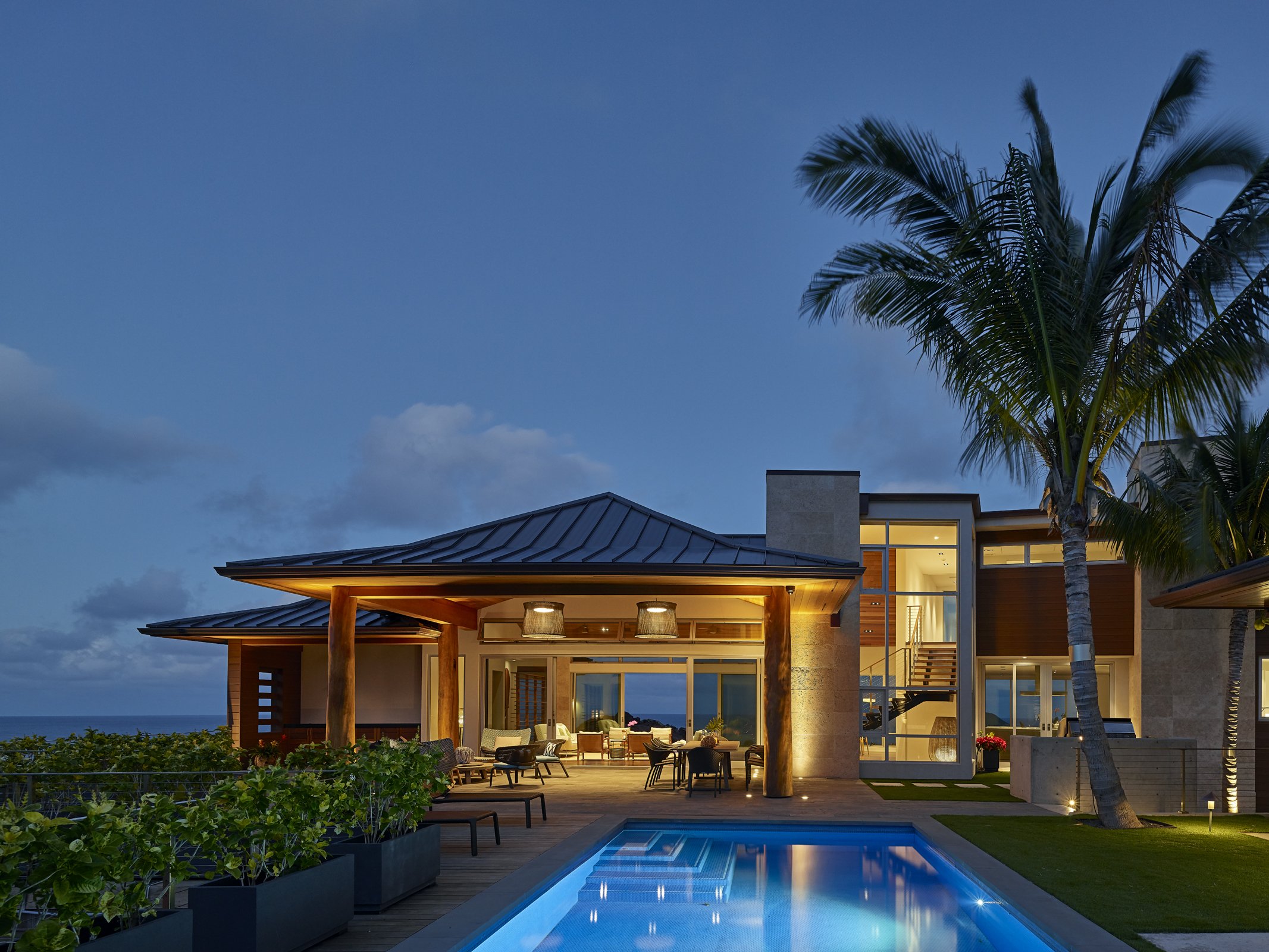 Kailua Cliff Residence