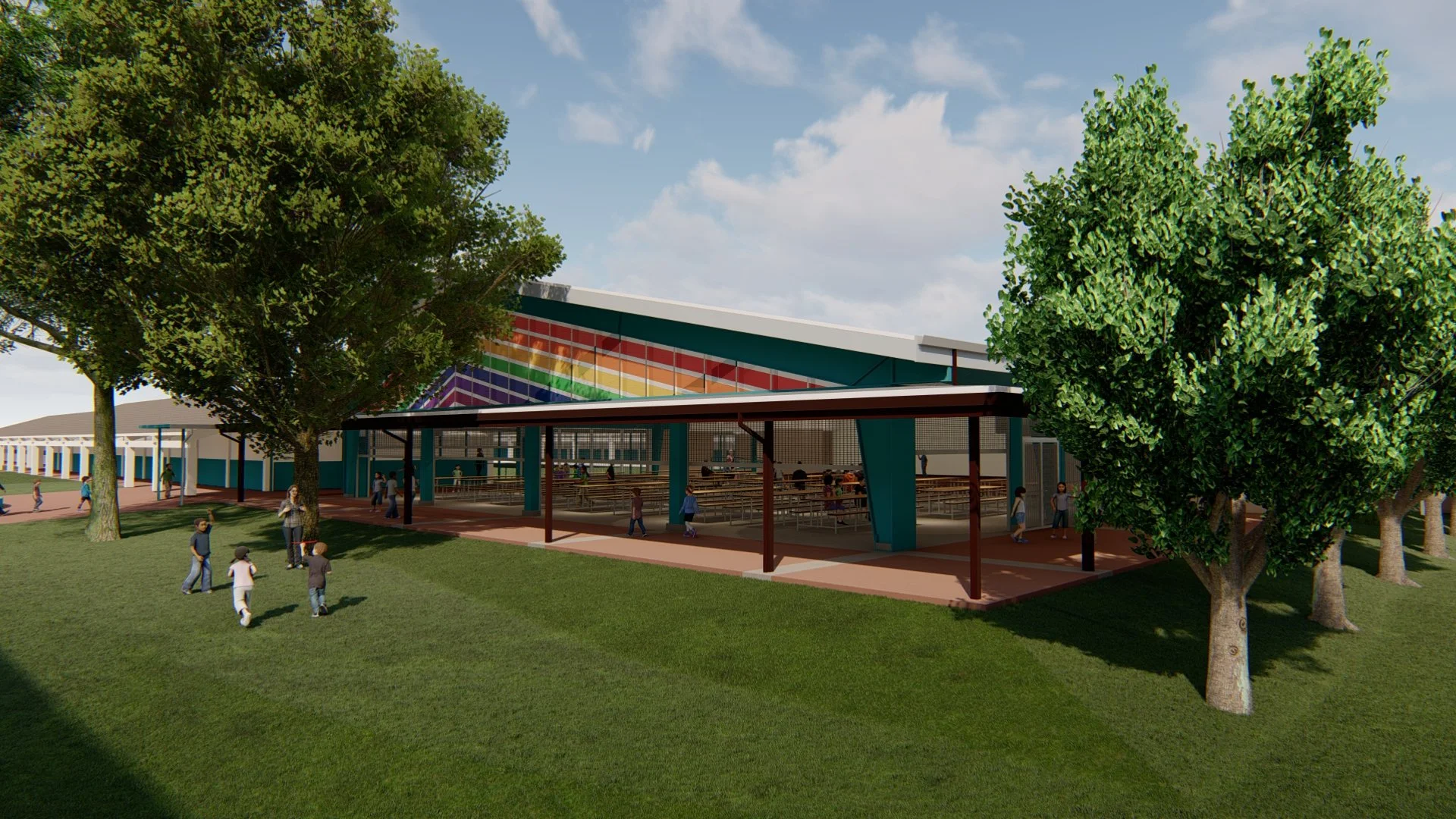 Architect selected to design $7M cafeteria, outdoor pavilion