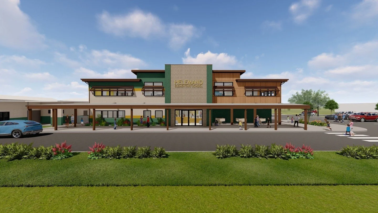 Helemano Elementary School is one of many ongoing educational projects that WhiteSpace Architects is working on. We can't wait to see this one when it's finished!

#educationalachitecture #schooldesign #architectureforschools