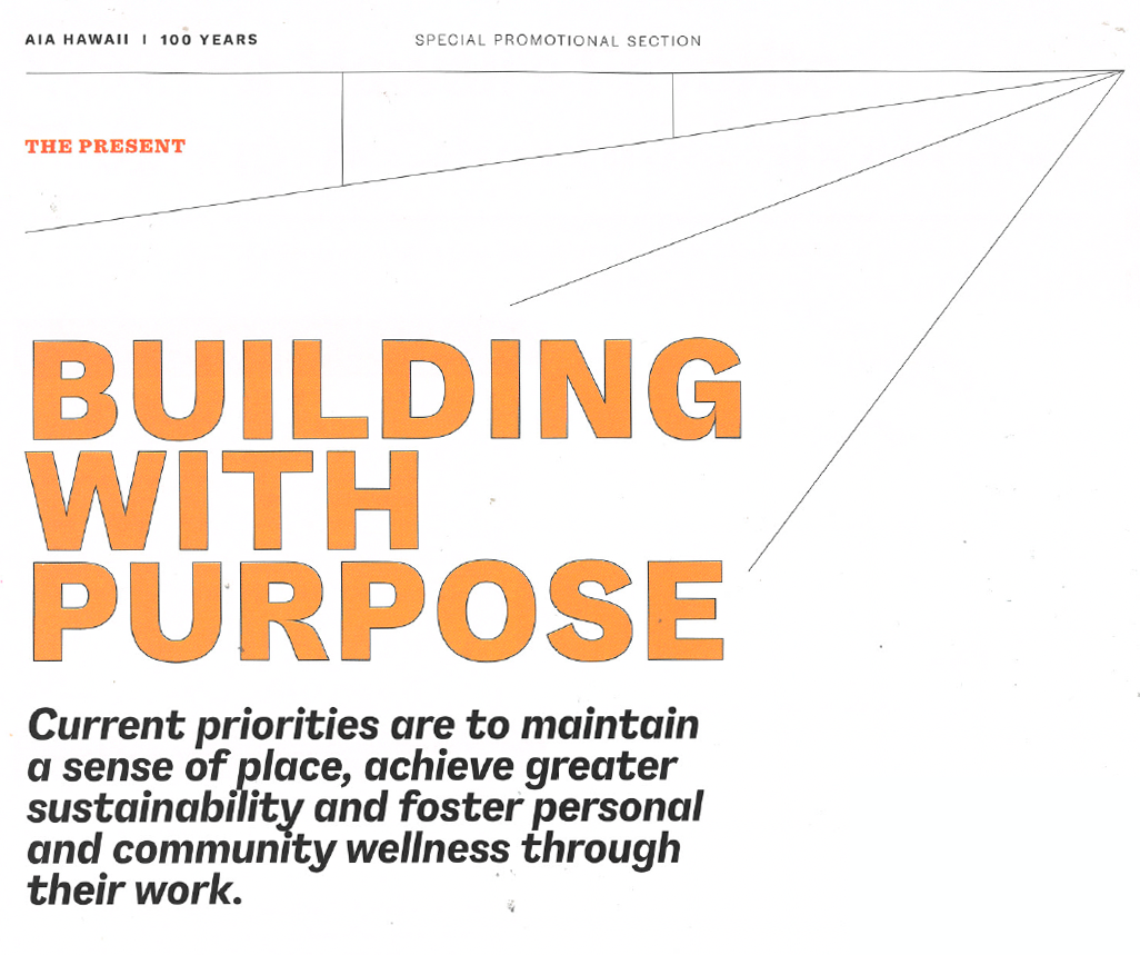 Building with Purpose | 100 Years of AIA