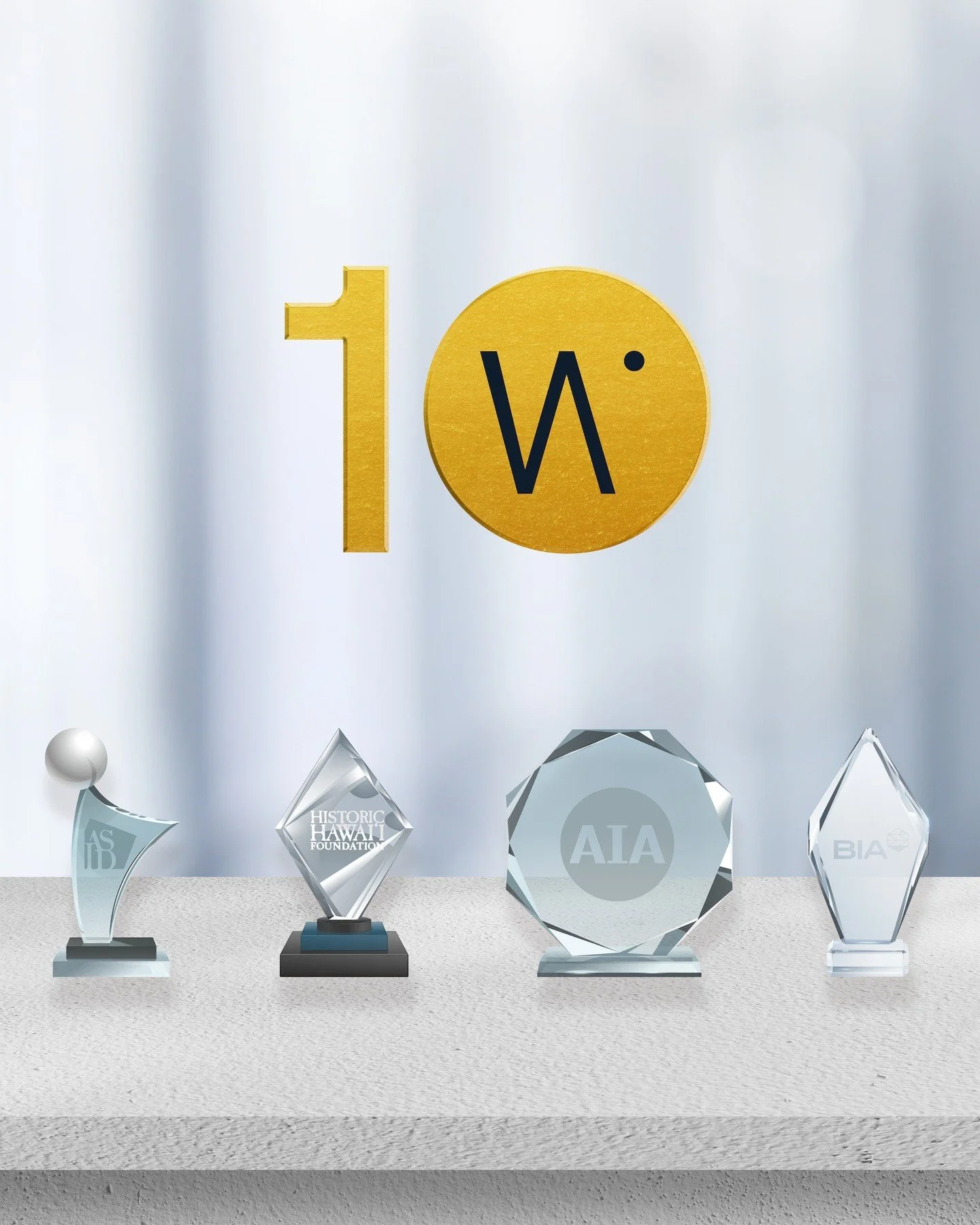 10 years of award-winning design. 

Over the years, our firm has been honored to receive recognition for both design excellence and community impact:

- Forbes America&rsquo;s Best-In-State Residential Architects (2025)
- BIA Hawai&lsquo;i Grand Awar