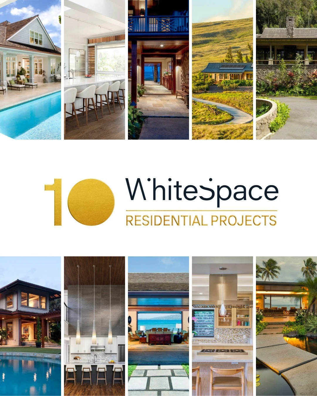 10 years of designing homes that are as intentional as they are enduring under the name of WhiteSpace Architects.

From the oceanfront Niu Iki Residence, designed as a multigenerational retreat connecting mauka to makai, to the thoughtfully renovated
