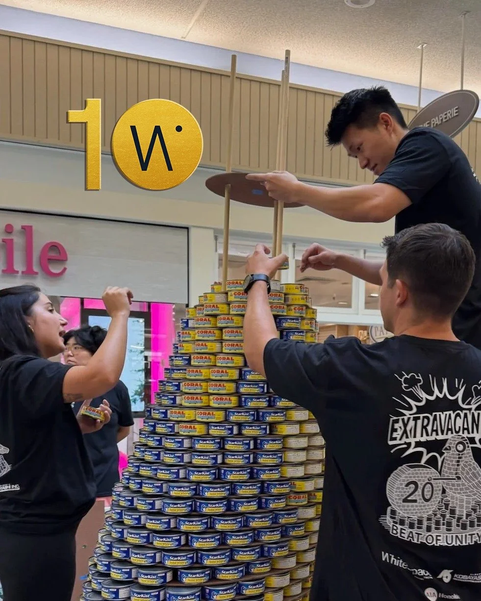 10 Years of giving back to our community through design.

From pro bono work with local organizations like HOPE Services Hawaiʻi, to designing chicken coops for local nonprofits, to contributions like Canstruction&reg; supporting the Hawai&lsquo;i Fo