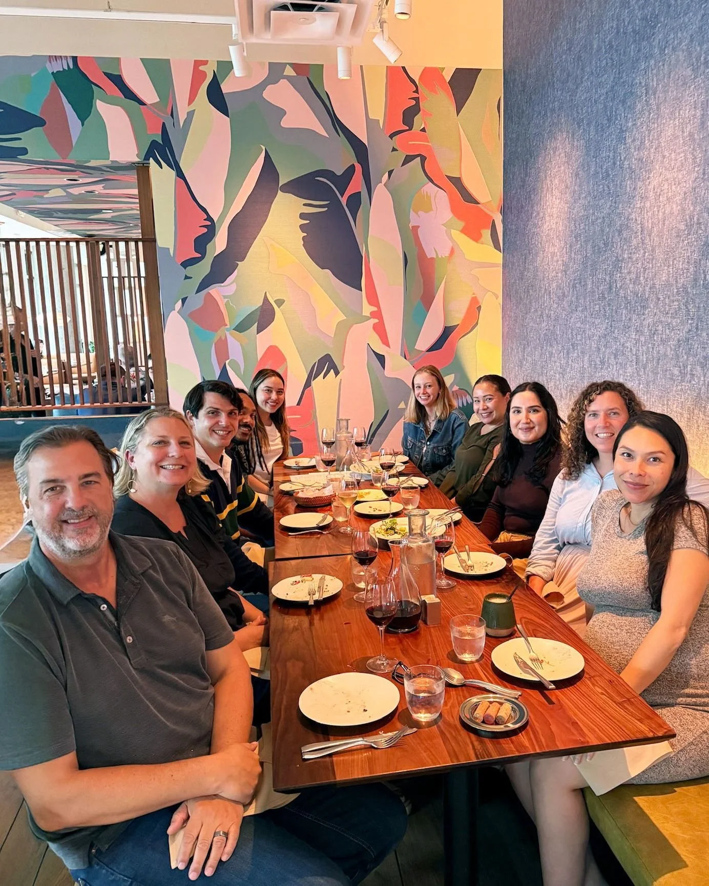 Thank you for following along and celebrating our 10-year anniversary with us! Our team had an amazing time celebrating together at SERA Restaurant last month and recounting all of the memories we've shared. Here's to many bright years ahead!

#white