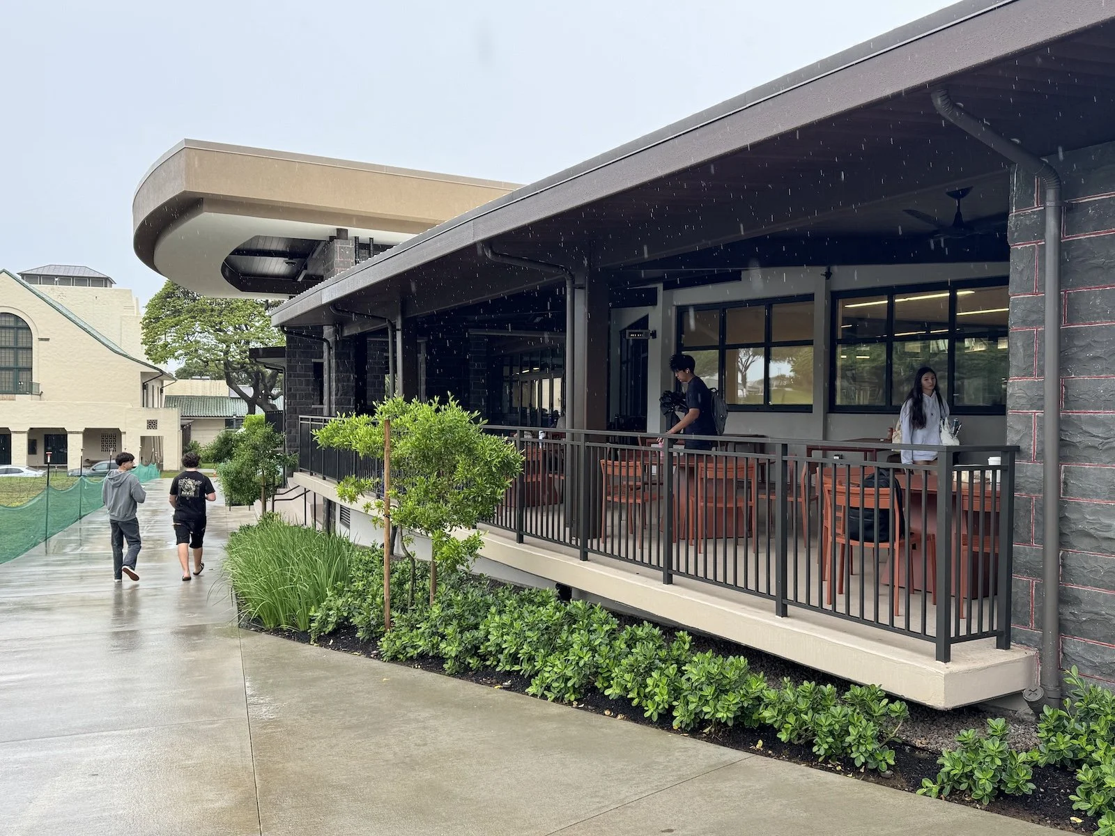  Video: Students React to the New Learning Commons Lanais