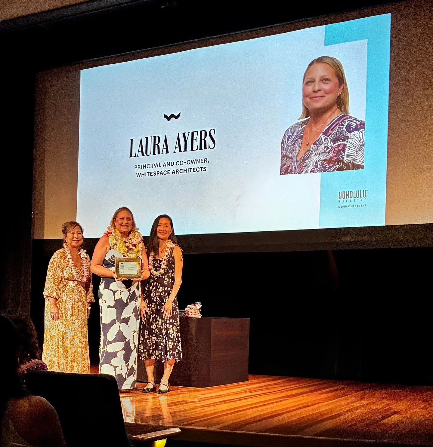We&rsquo;re proud to see WhiteSpace Architects Partner Laura Ayers featured in the October issue of @honolulumag as a recipient of one of Hawaiʻi&rsquo;s Celebrating Wahine Awards.

Laura&rsquo;s leadership has helped shape some of WhiteSpace&rsquo;s