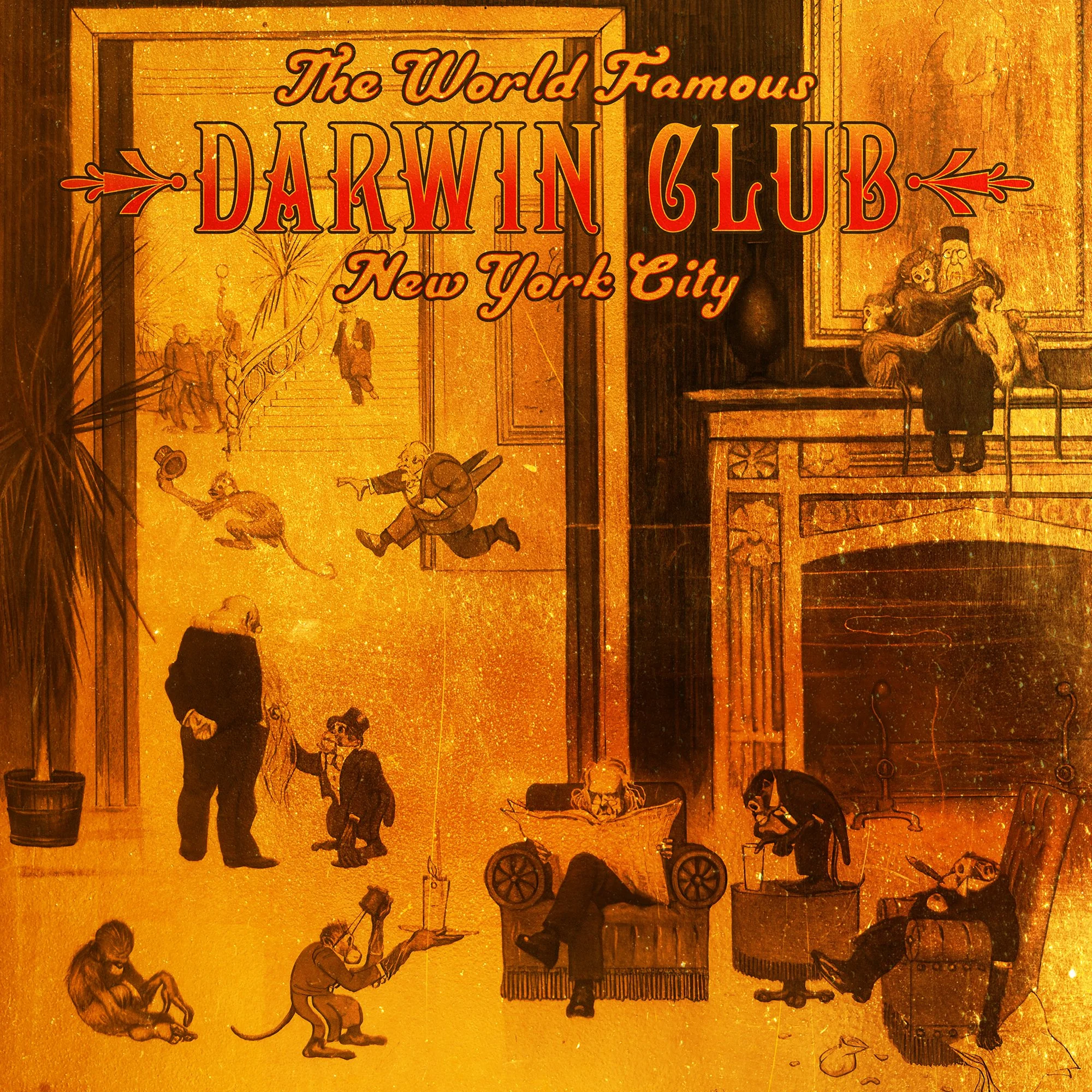    The exclusive New York Institution, The Darwin Club.   