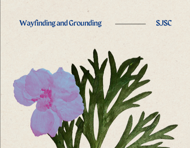 Wayfinding and Grounding Zine