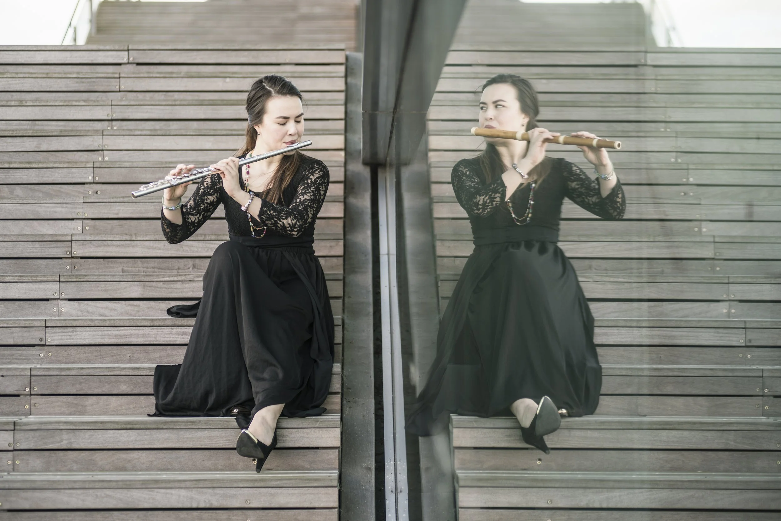 Flute Quartets by Ries, Hoffmeister and Mozart
