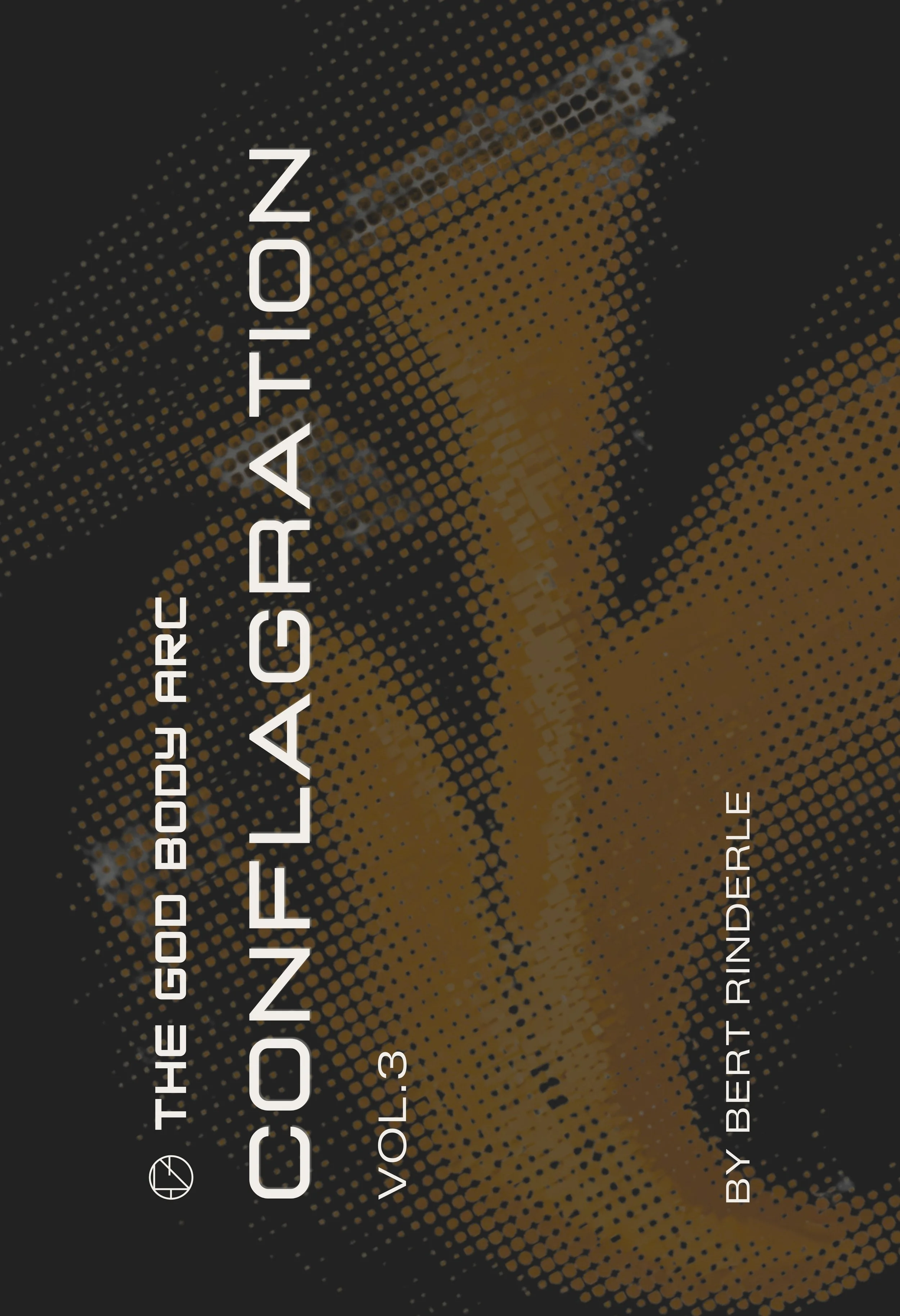 Book cover titled 'The Art of the Sound: Volume 3' by Todd Prindle, featuring an abstract design with dots and blurred orange and black shapes.