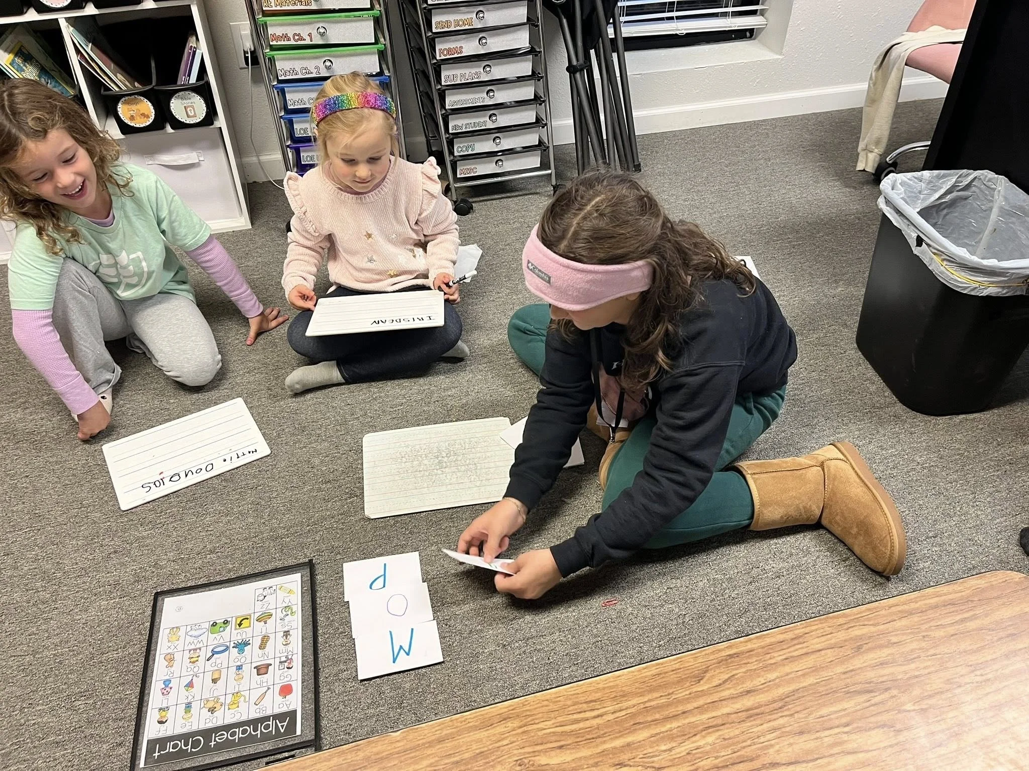 We Build Each Other Up!