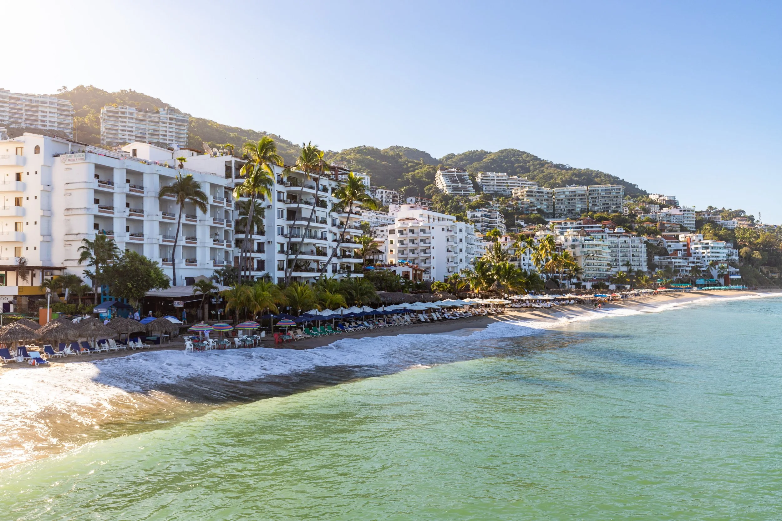 Strategic view of Banderas Bay, where high-value assets are protected through institutional Fideicomiso frameworks