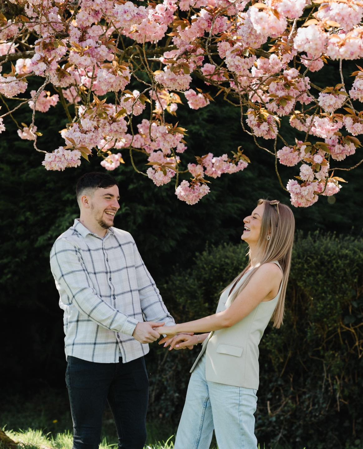 Can&rsquo;t wait to this very special day coming up in May with Lee &amp; Seainin. 
A very special couple to me and so many others. 
.
#cantwait #engagementshoot #preweddingshoot #prewedding #weddingseason #adventureshoots #summervibes #cherryblossom
