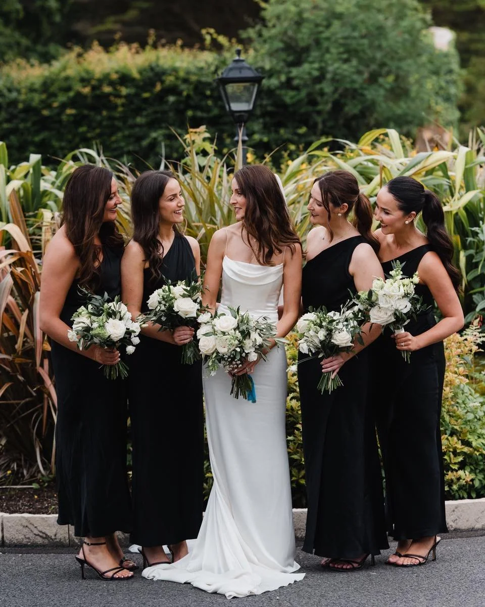 The ladies 🤍 with 
Lough Eske Castle
Tobi + ro
clairemcevoymakeup
hairatno.75_niamh
#weddingphotography #ppani #weddingday #irishweddingphotographer #onefabday #bride #Ireland #weddingphotographyireland #lougheskecastle