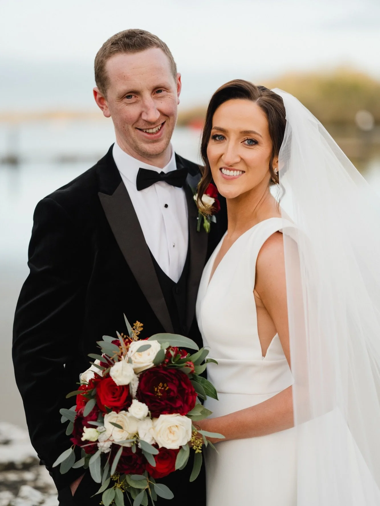 Yesterday, Breege &amp; Brian said I do beneath gentle skies, surrounded by beautiful music, loving family and friends &mdash; and a tiny robin who stayed for every moment, perched nearby as if blessing the ceremony. A day full of magic, meaning, and