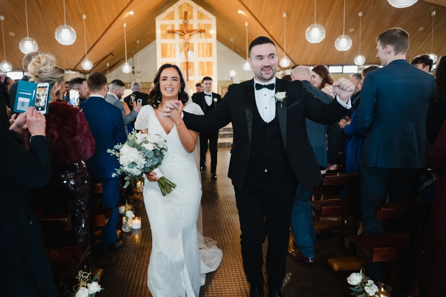 .
Valentine&rsquo;s Wedding Day for Ciara &amp; Tom ❤️

On the day love is celebrated, they said &ldquo;I do&rdquo; &mdash; a little chill in the air, but hearts full, smiles wide, and sunshine shining just for them. 💍.

A big thanks @juliemckiernan