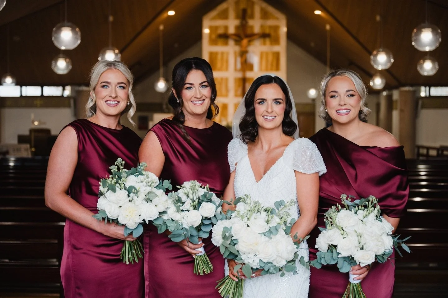 Ciara and her beautiful bridesmaids 🤍
The love, the laughter, the forever kind of friendships 💍✨ #besties #bestfriends 
.
@ciara_brogan 
@nualak15 
@rachaelo1987 
@nice1nicola 
@soilsiuskinclinic 
@patriciamurphymakeupandbeauty 
@roseybreen 
@bumbl