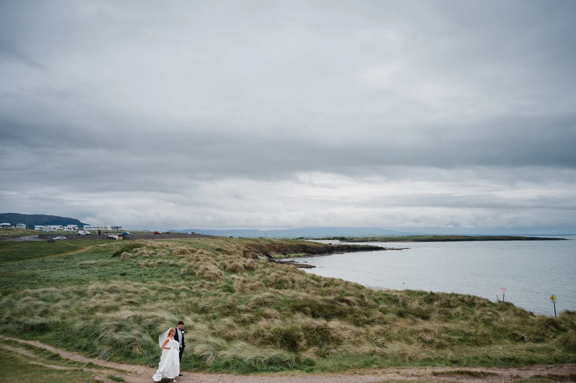 @rosses_point_ 
.
Aisling &amp; Conor 🤍
.
@radissonsligo @pearlsandlacebb @aisling.morris #rossespointsligo #sligo @thewildatlanticway #irishwedding #irishweddingphotographer #sligoweddingphotographer