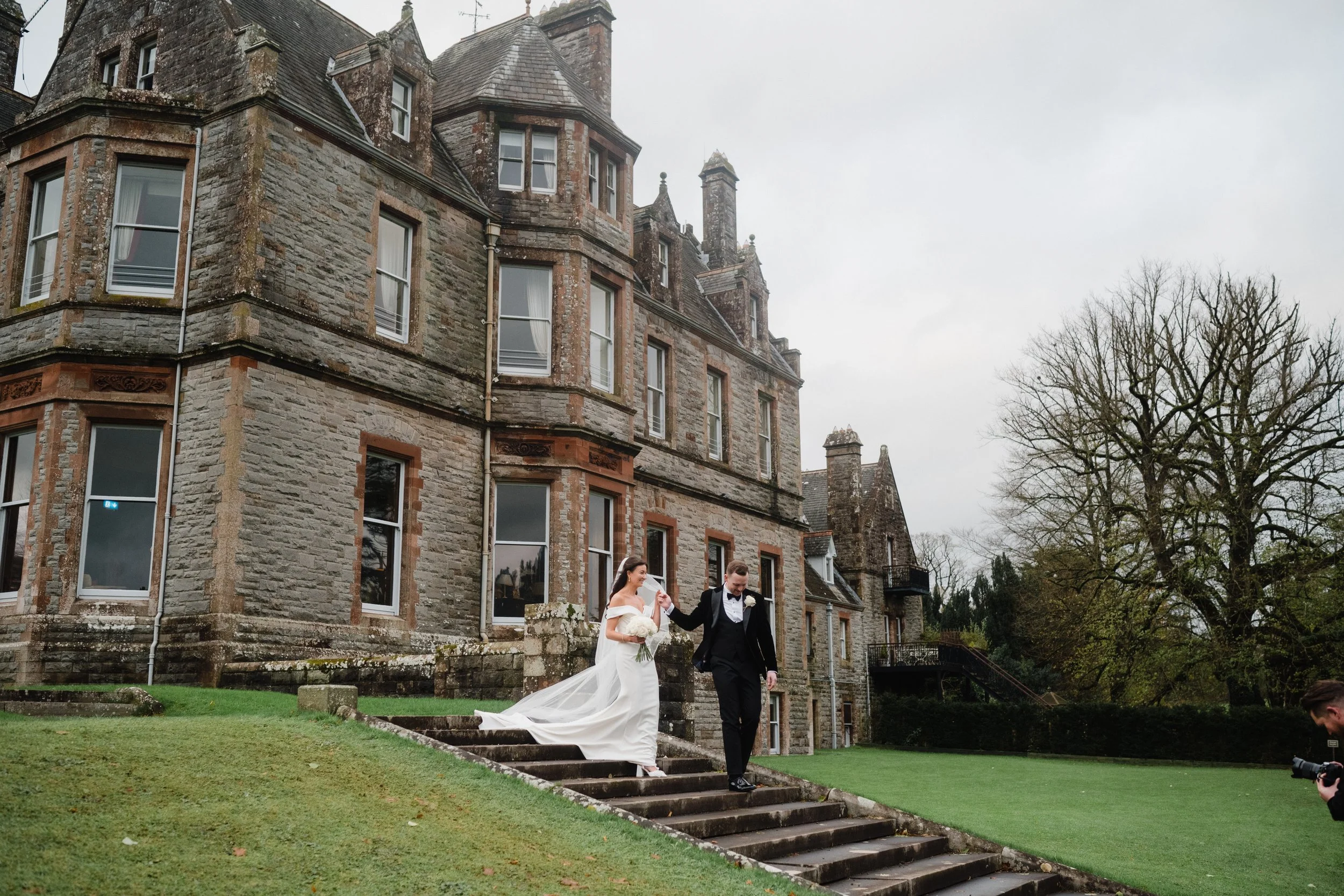 Castle Leslie Wedding