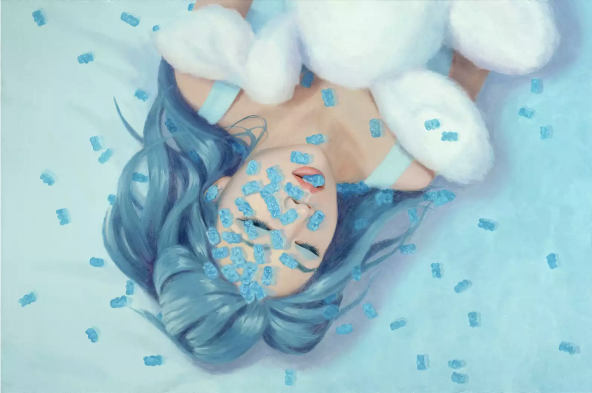 Killing Me Softly. Junyi Liu Solo Show