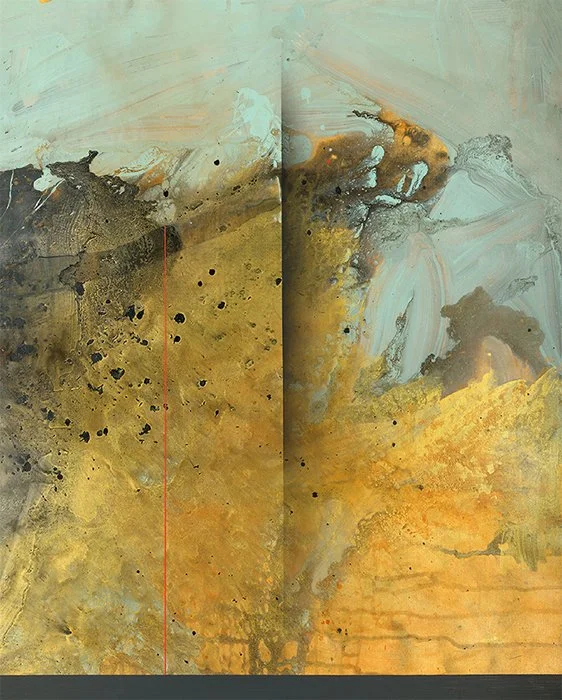 The Magnetic North Paintings