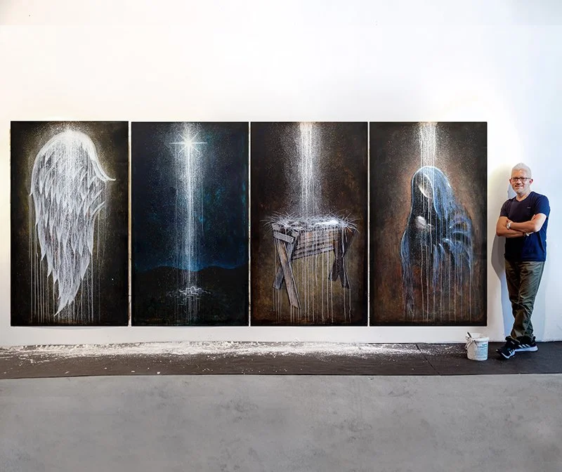 Solo Exhibition by Sergio Gomez: The Space Between Light &amp; Shadow