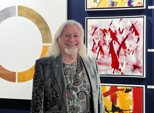 Solo Exhibition by David Goldstein Closing Event