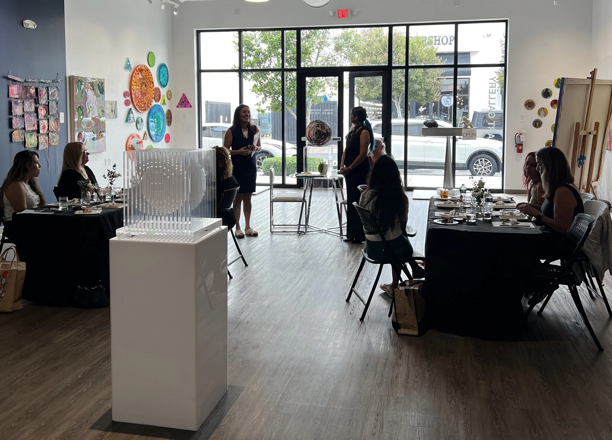 Turning the Page: A Faith-Based Art + Mindfulness Experience