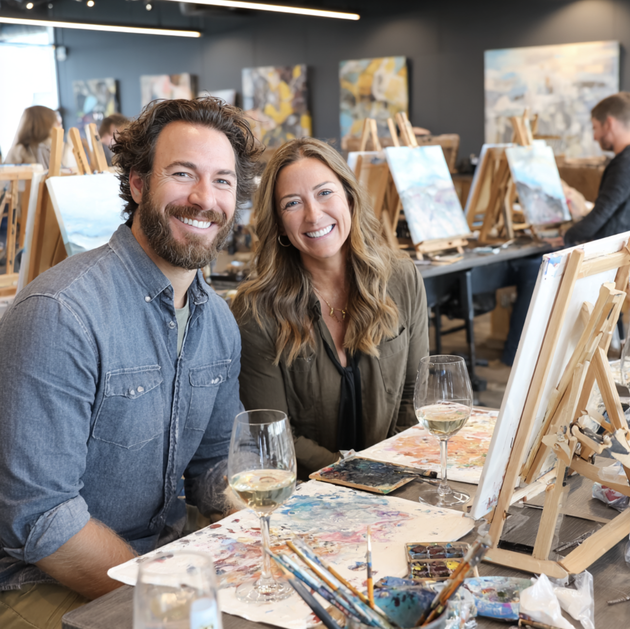 Couples’ Creative Escape