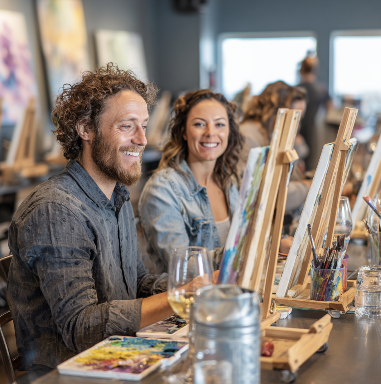 Turning the Page: A Faith-Based Art + Mindfulness Experience