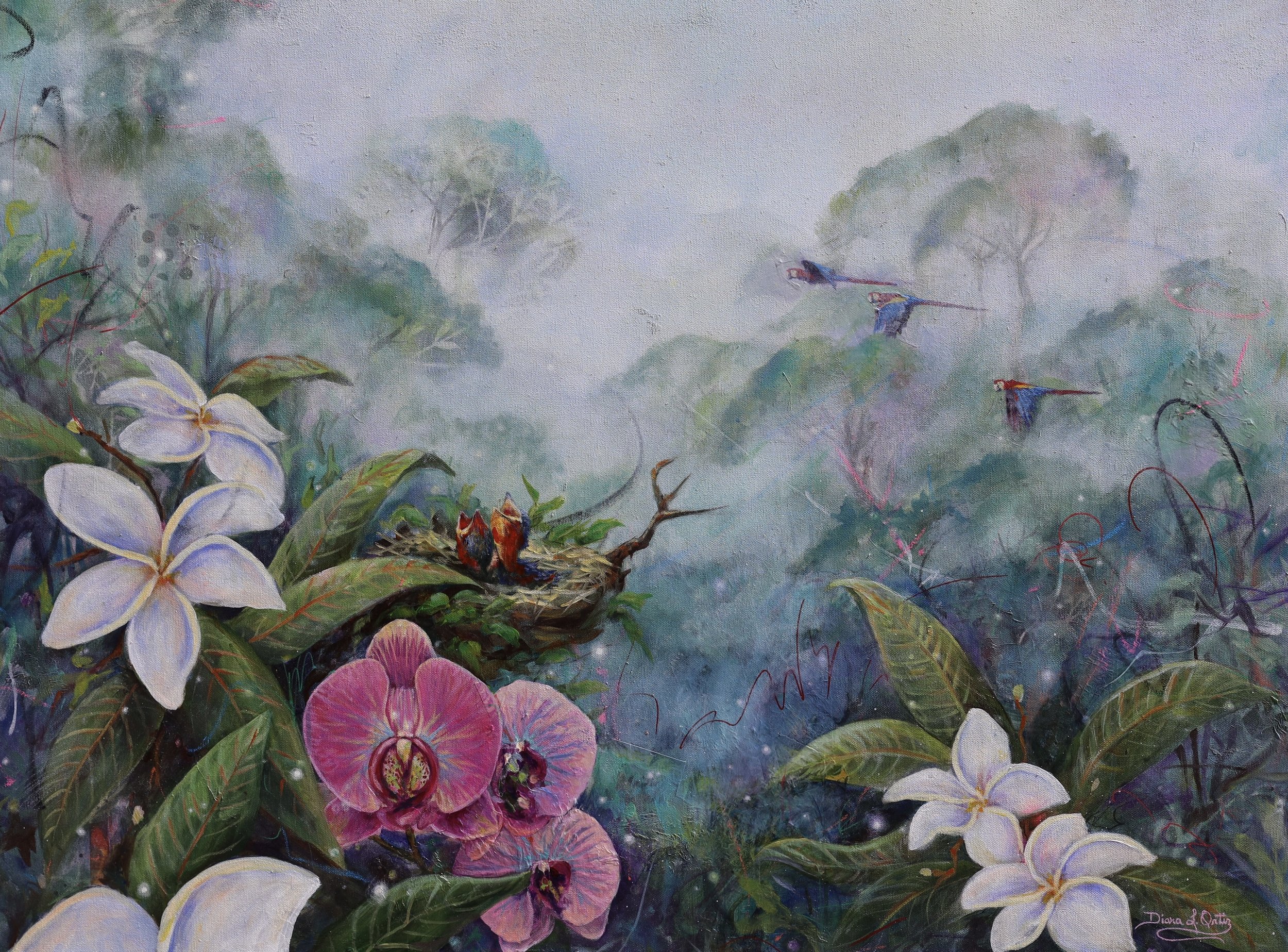 New Beginnings: Art as Messenger Online Show