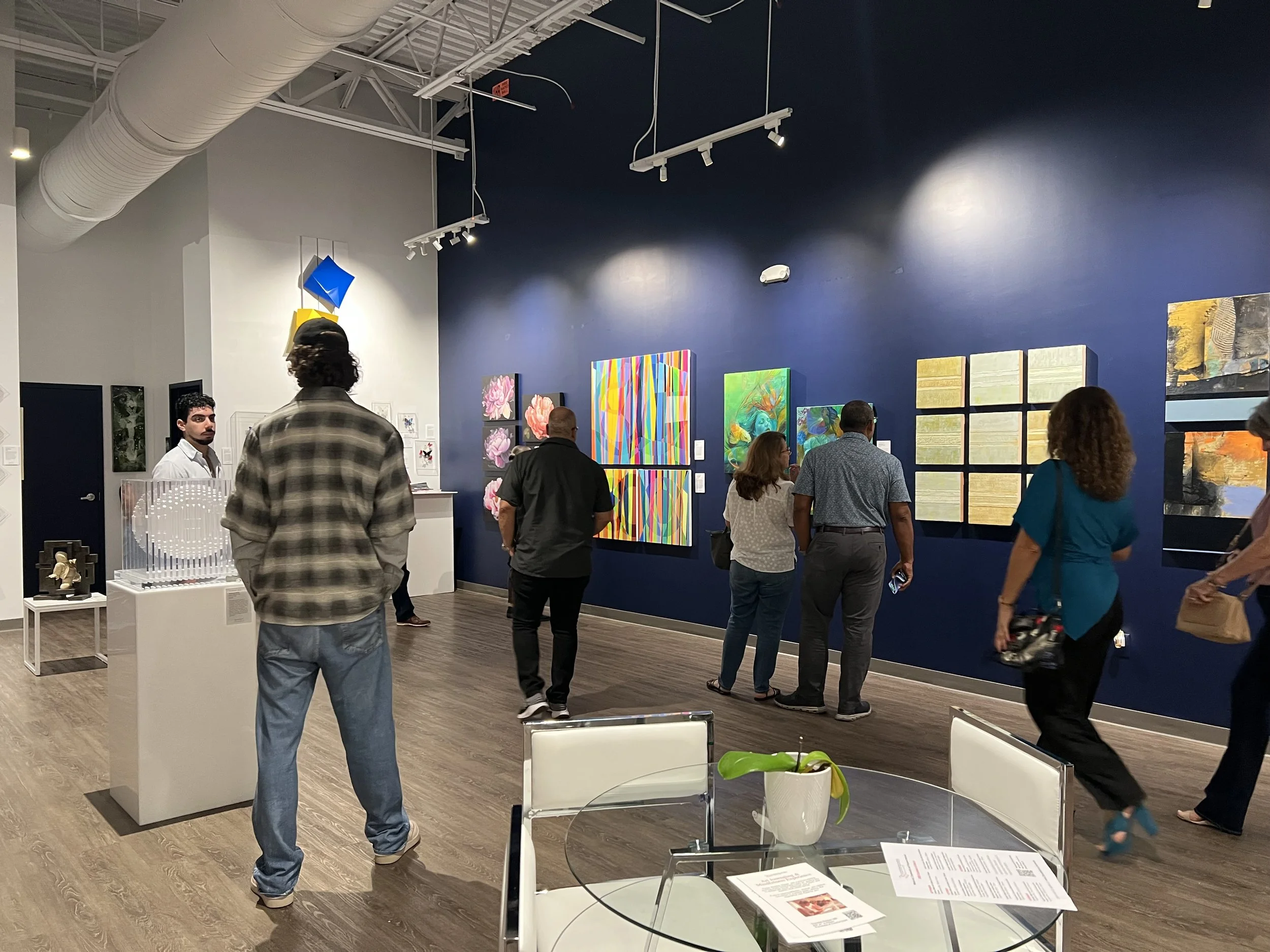 High School Show Reception & Awards