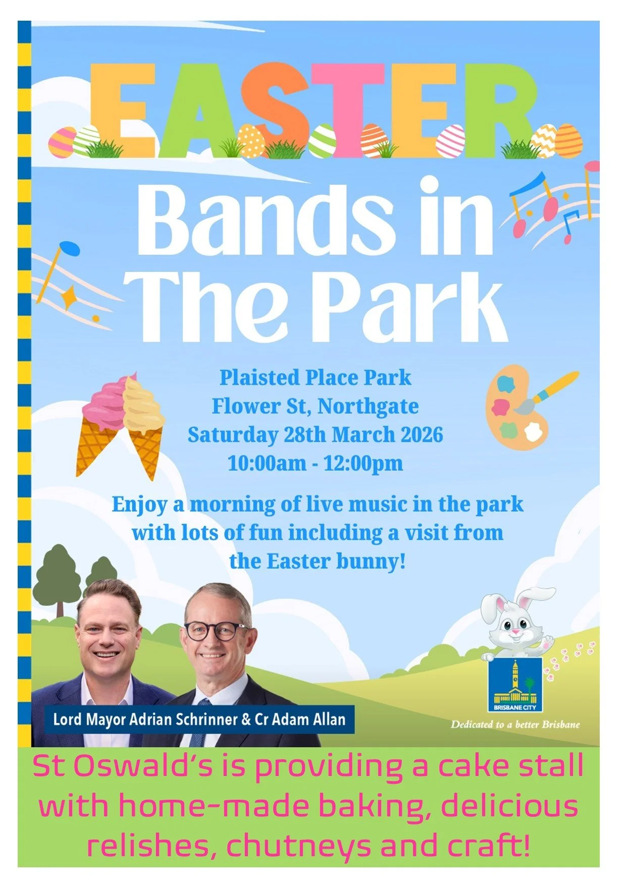Easter Bands in the Park
