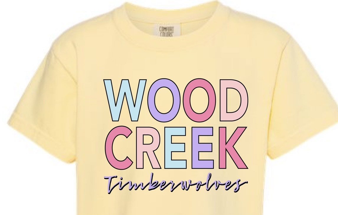Yellow Woodcreek T-Shirt