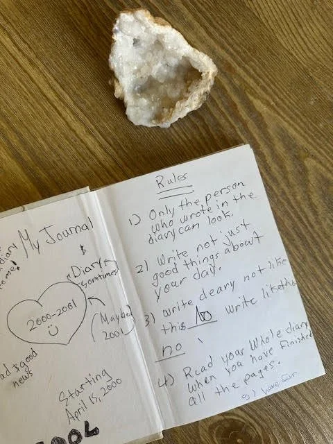 I Found My 10-Year-Old Self in a Journal: Here's What She Taught Me About Perfectionism.