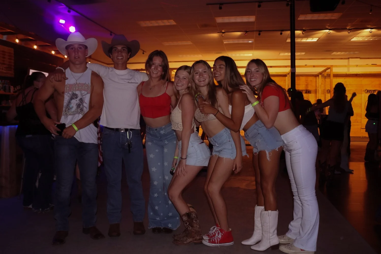 Axeman Line Dancing Whoop Axe Throwing