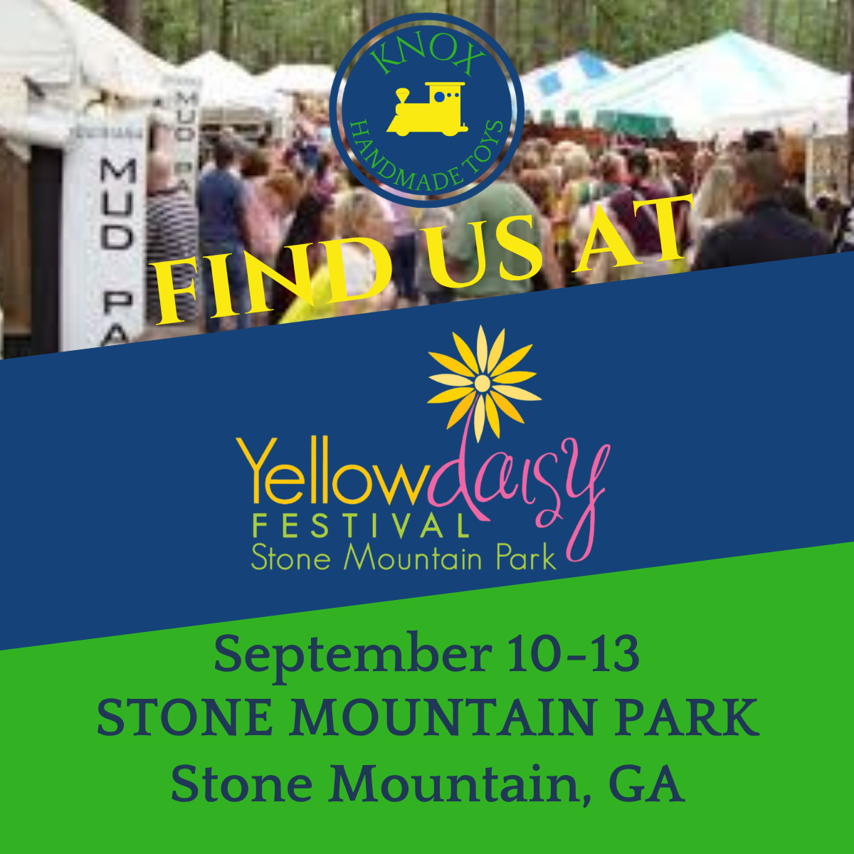 Yellow Daisy Festival