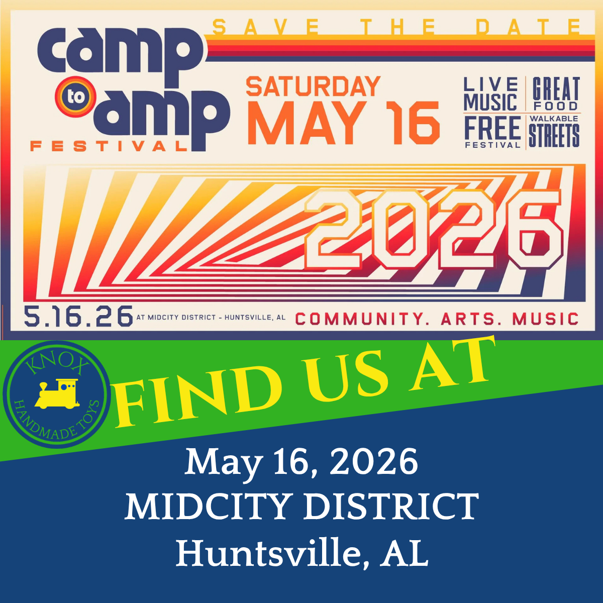 Camp to Amp Festival