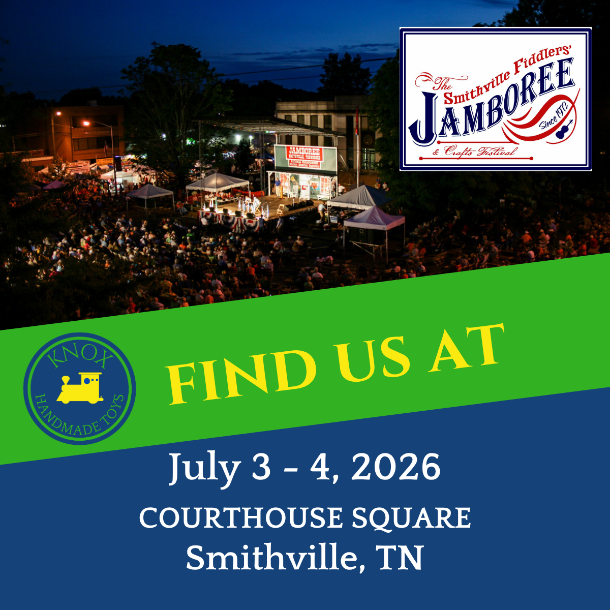 Smithville Fiddlers Jamboree