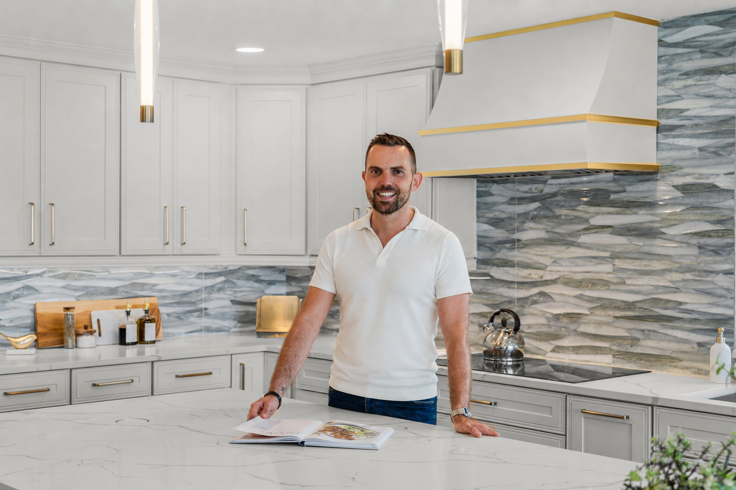 Thomas Plazanet, co-founder of LMD Interior Design Studio