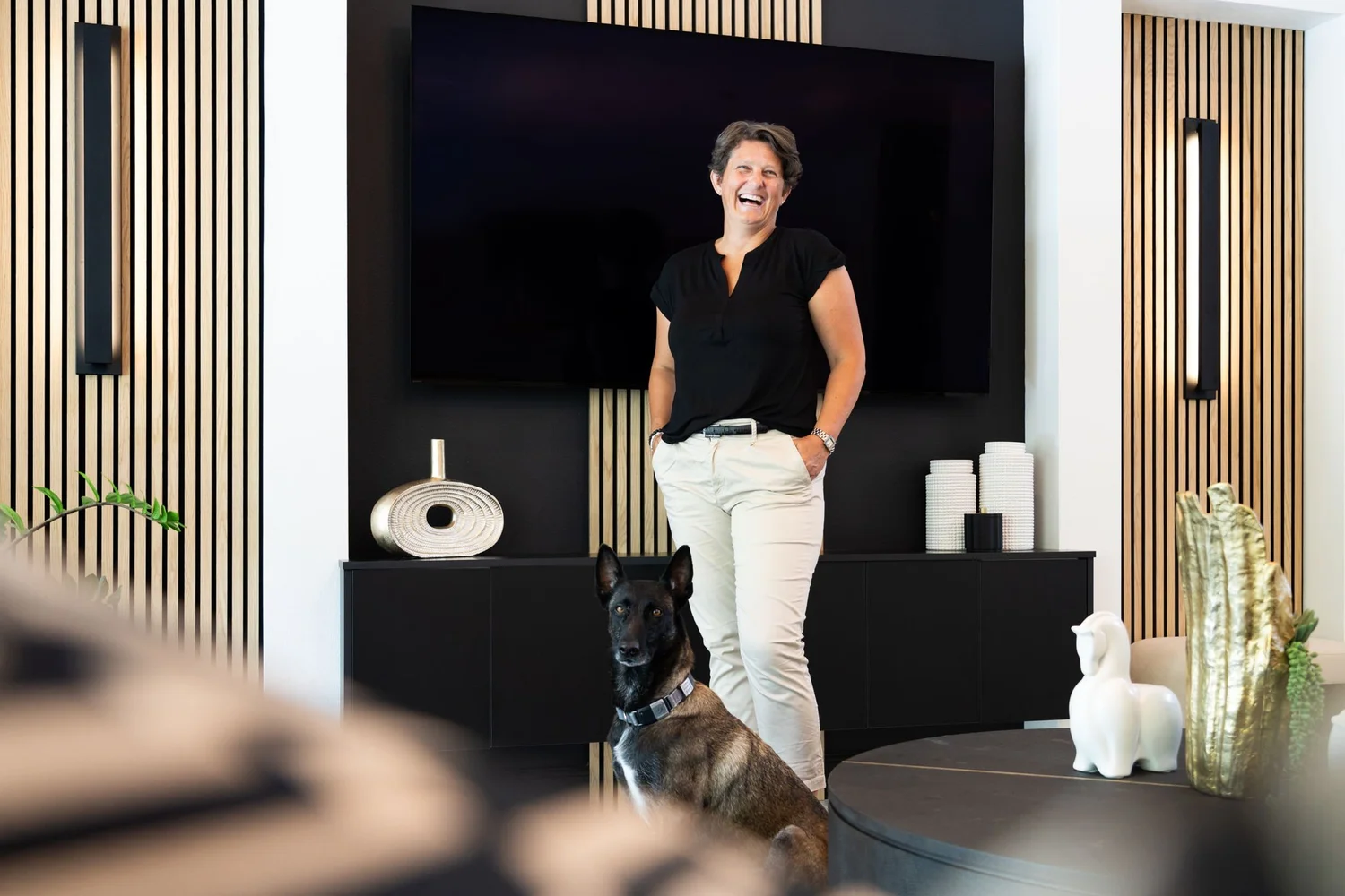 Suzi Percy, co-founder of LMD Interior Design Studio
