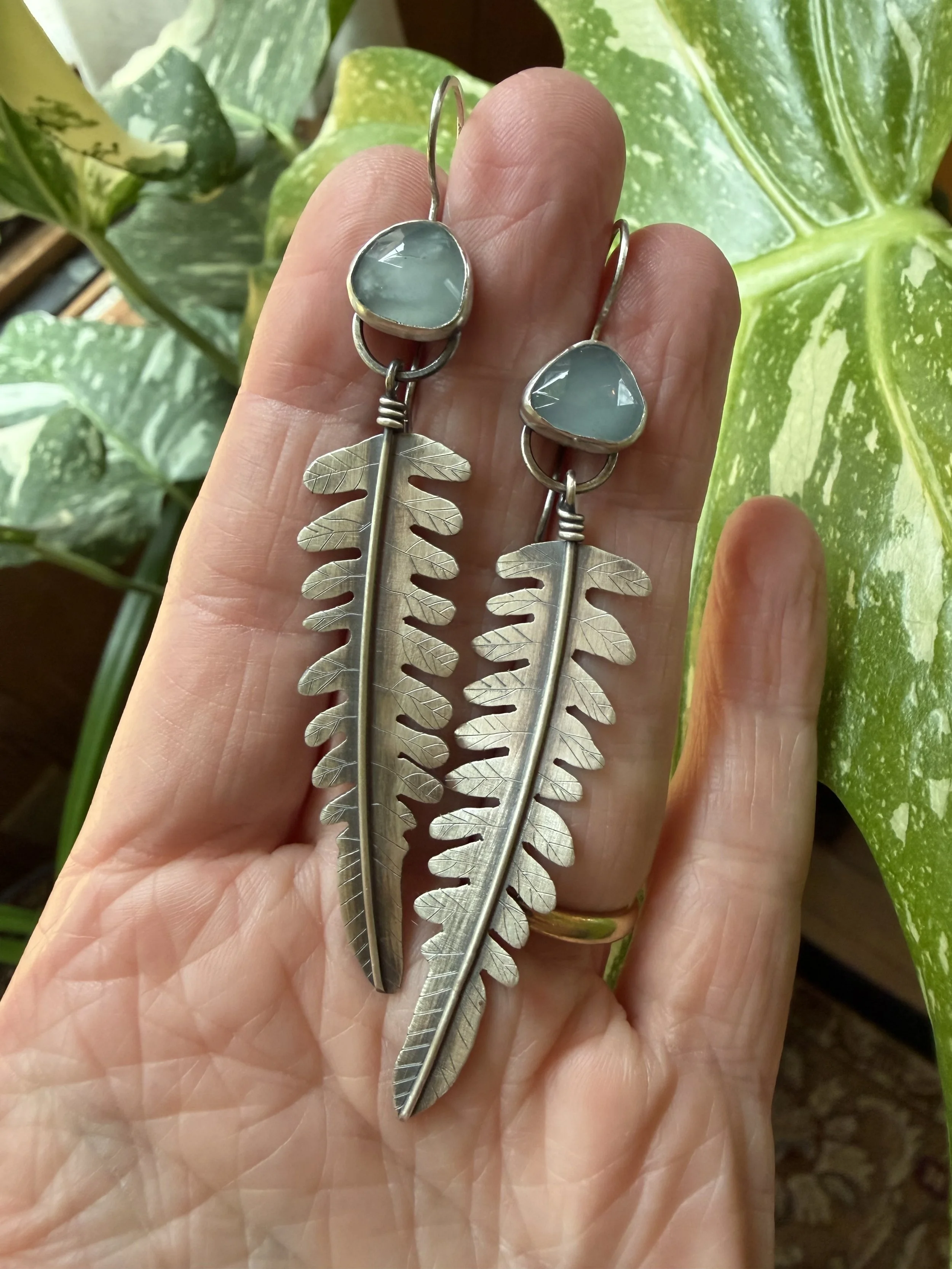 Fern Dangles - Posts or Drops