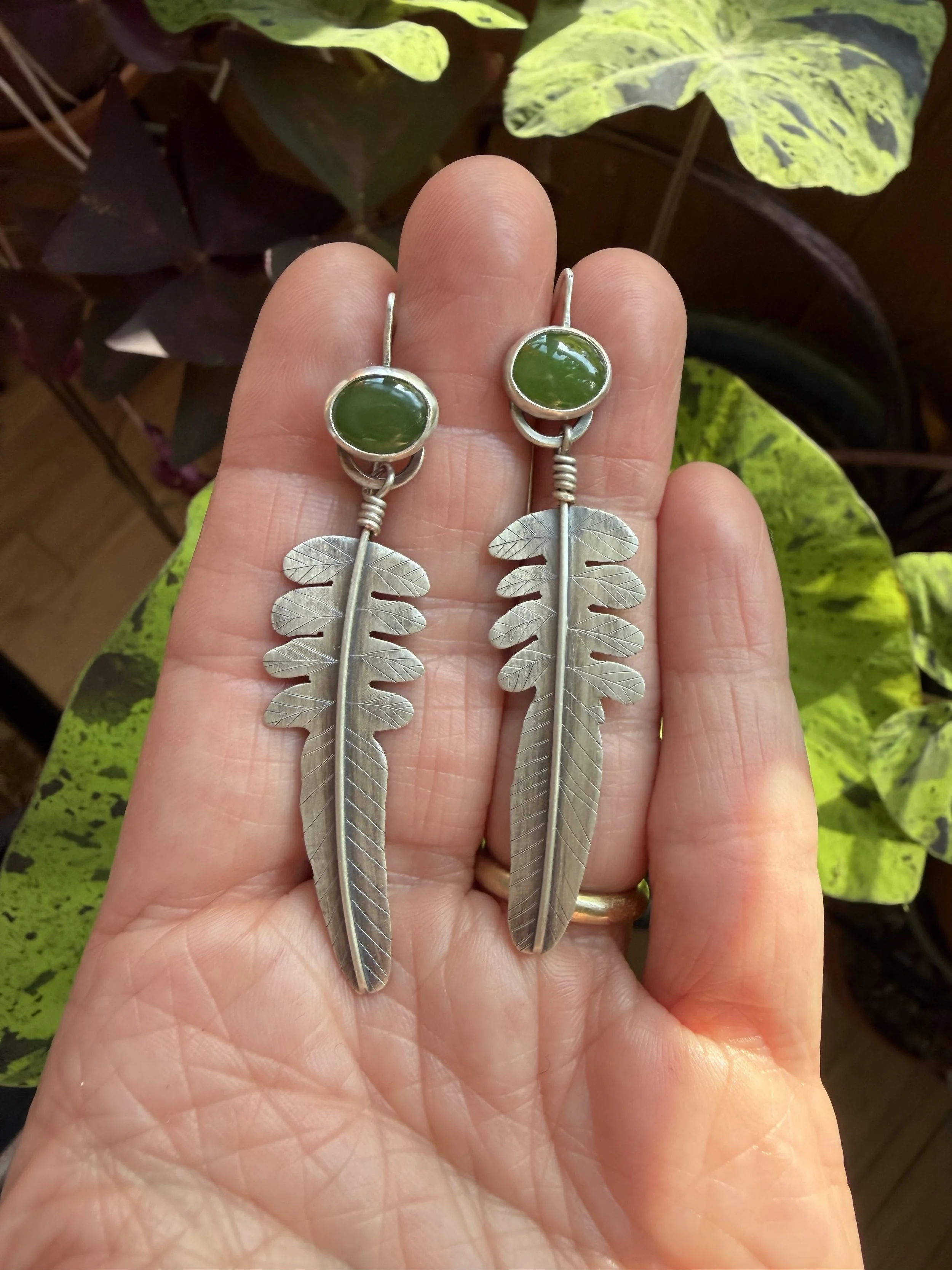 Fern Dangles - Posts or Drops