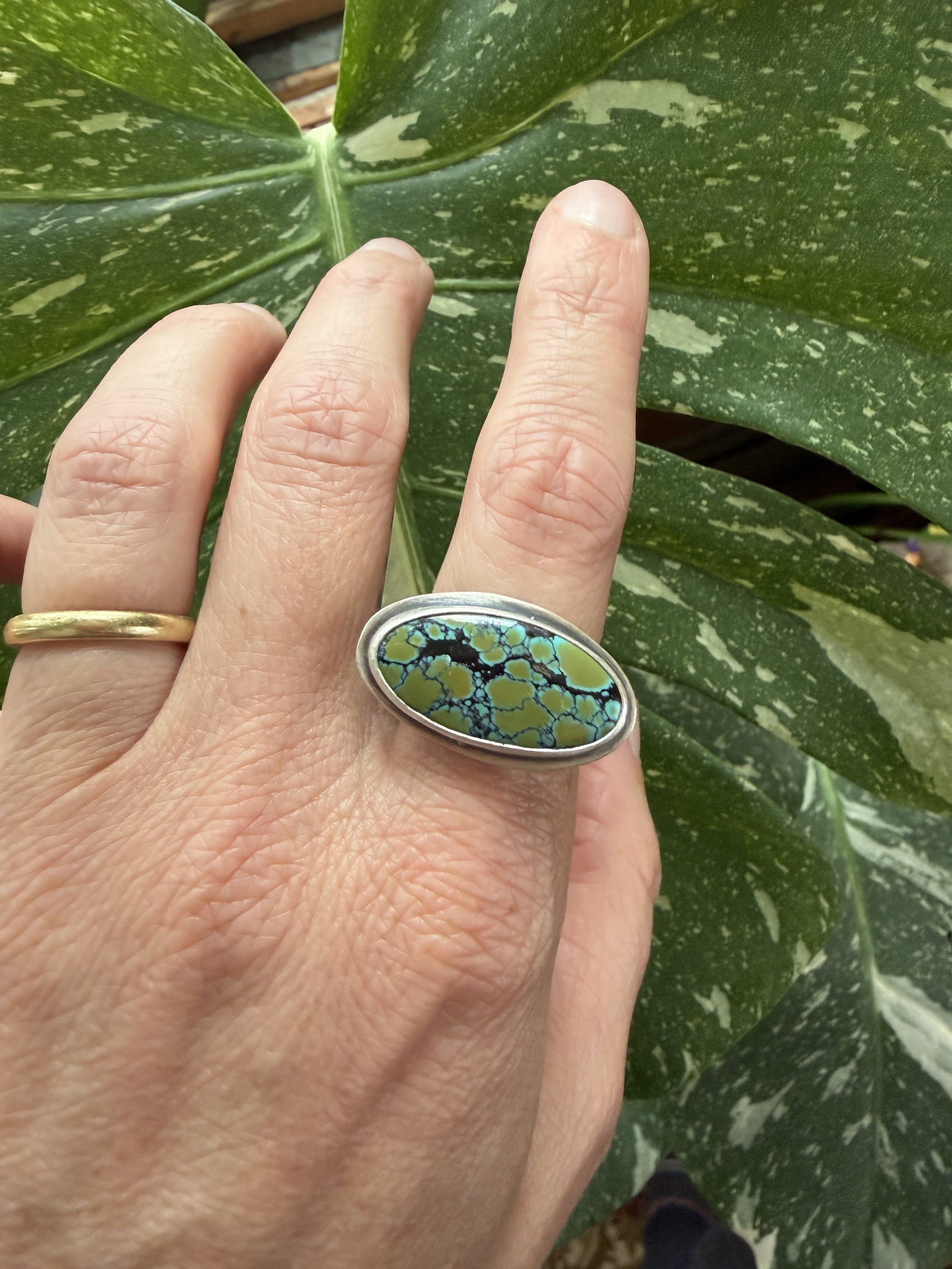 Unique Turquoise RIng