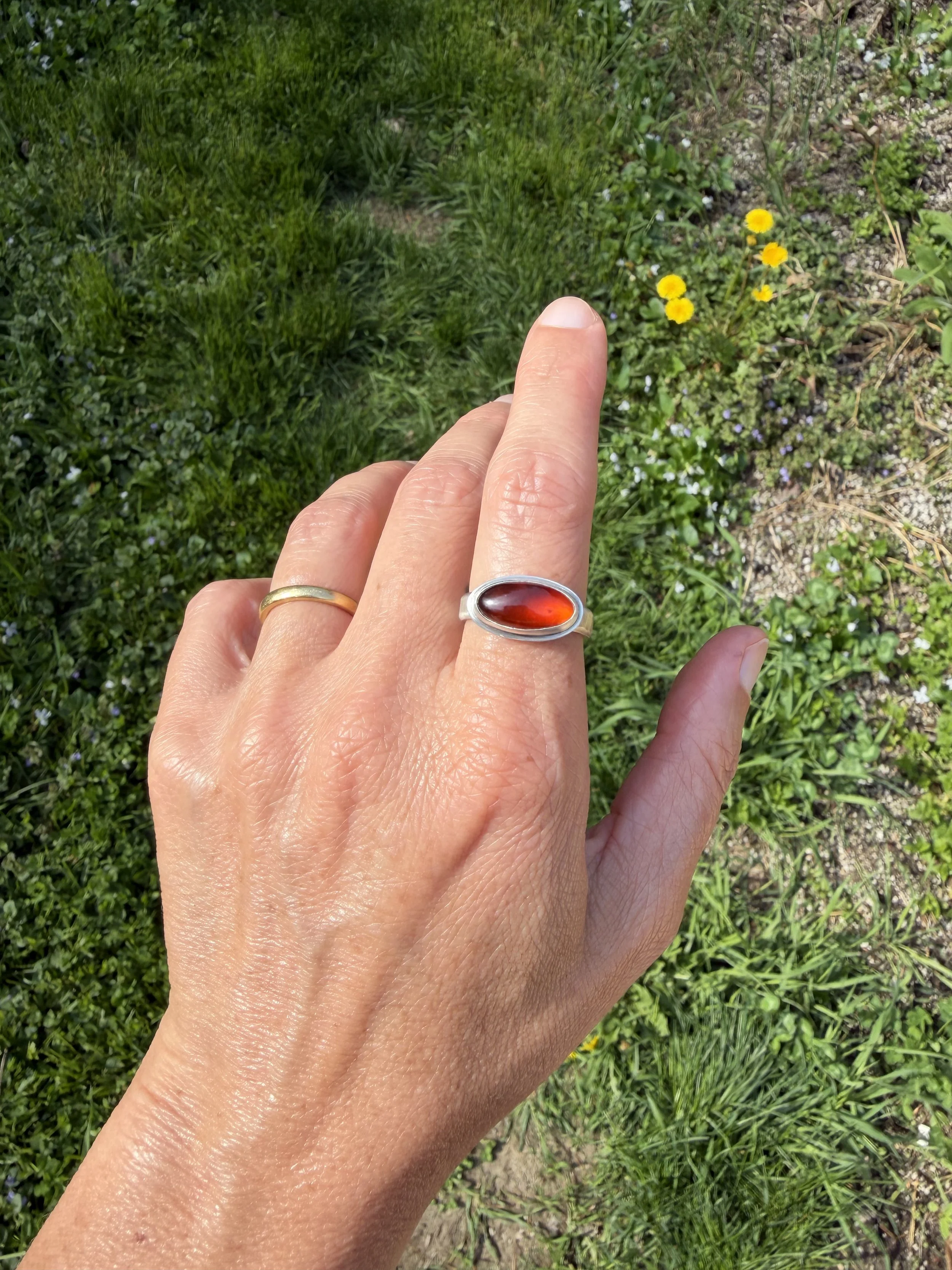 Amber Ring