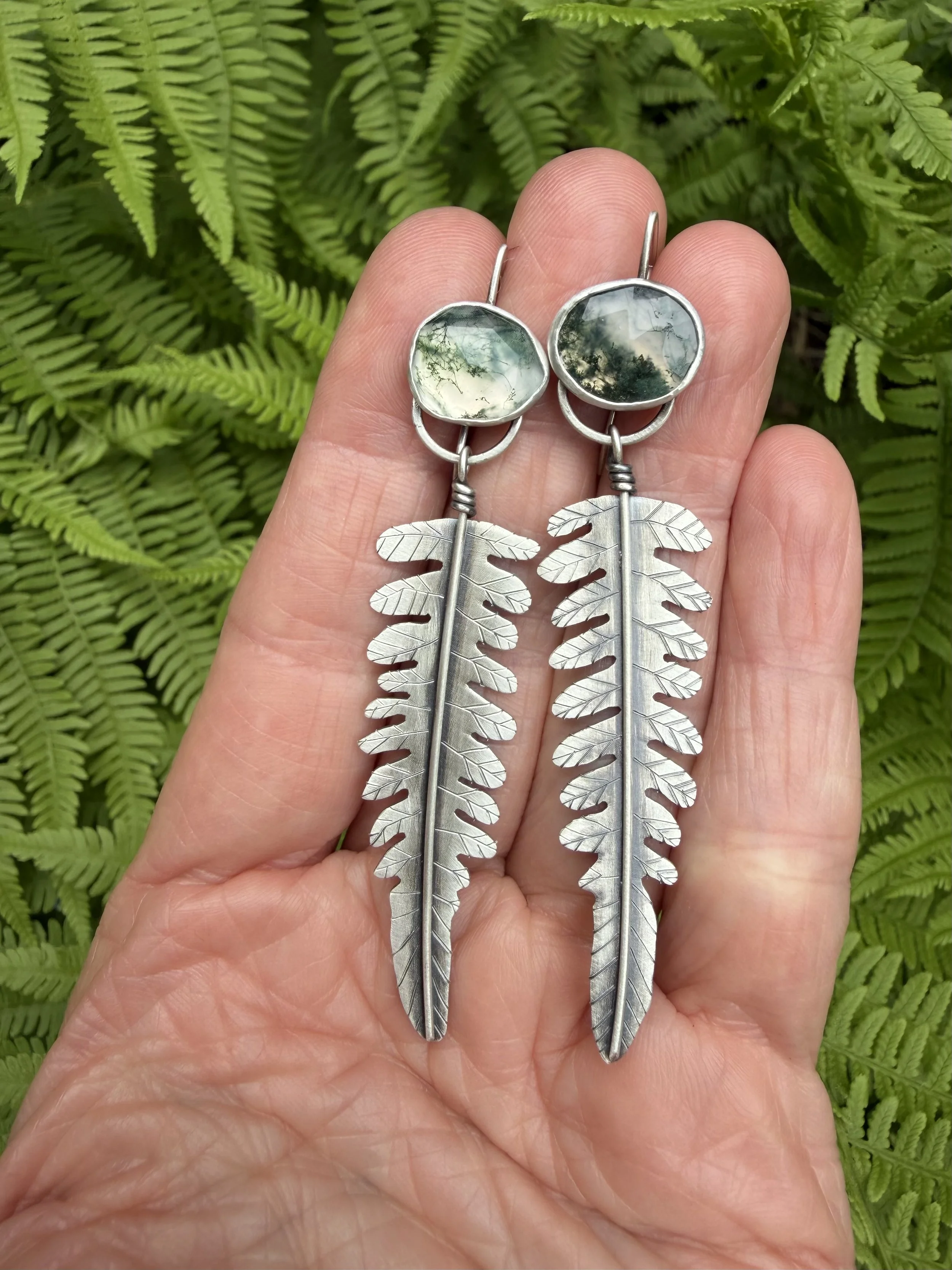 Fern Dangles - Posts or Drops