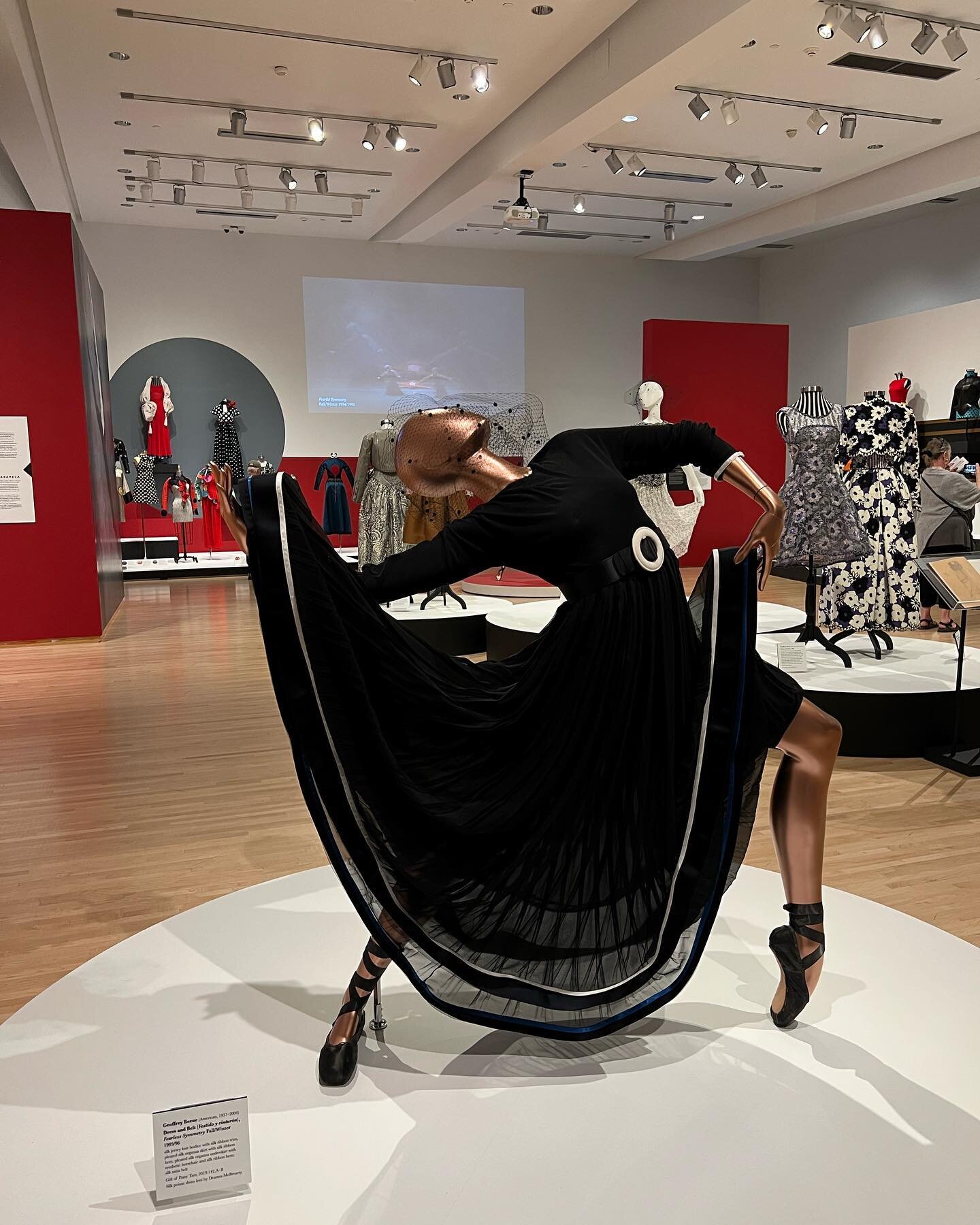 @phxart pays tribute to American designer, Geoffrey Beene, in the exhibition &ldquo;MOVE: The Modern Cut of Geoffrey Beene.&rdquo; Head to our stories for a virtual sneak peak of this exhibit, open to the public through July. 

#AuthenticBrandsGroup 