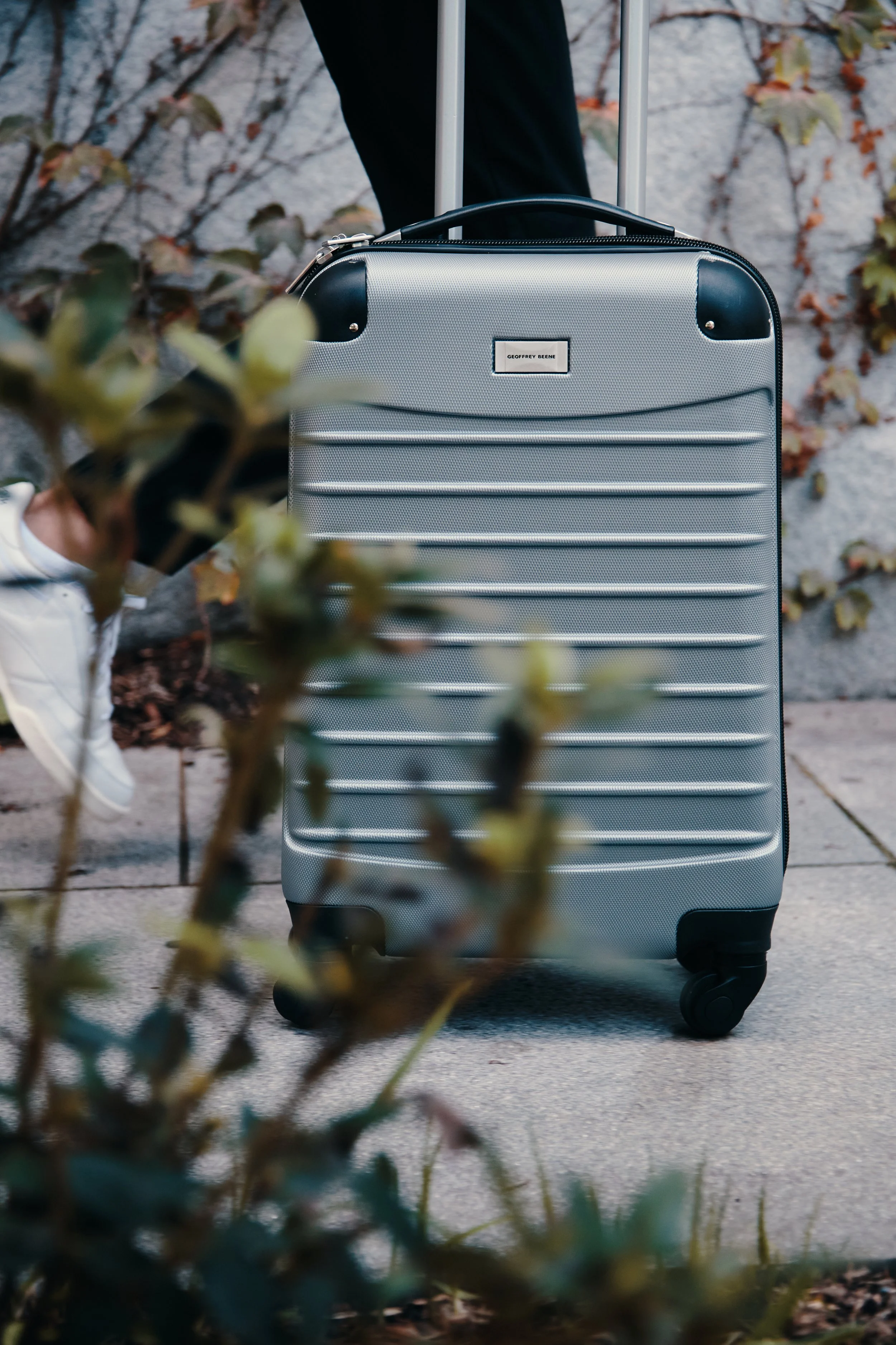 Geoffrey Beene Luggage Campaign